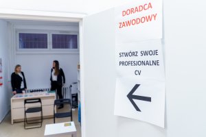 Dzielnicowe Targi Pracy na Oksywiu