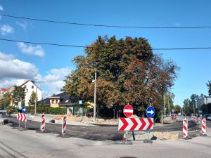 Rozbudowa skrzyżowań na Oksywiu Górnym // mat. Laboratorium Innowacji Społecznych