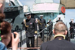 Gdyńskie obchody Dnia Flagi RP // fot. Karol Stańczak