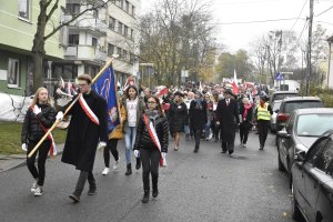 Parada Niepodległości w Orłowie // fot. Lechosław Dzierżak