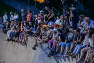 "Dobroć nasza dobroć" na festiwalu "Pociąg do miasta"// fot. Przemek Świderski