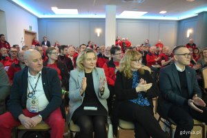 Na zdjęciu zaproszeni goście