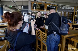 Pierwsza gra miejska dla przedsiębiorców w ramach cyklu „Spotkajmy się Gdyni”, fot. Maciej Czarniak