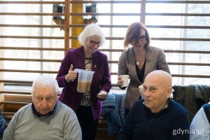 Na zdjęciu m.in.: radna Joanna Zielińska (fot. Paweł Budziński)