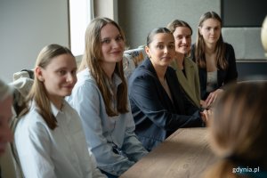Zawodniczki zwycięskiej drużyny VBW Arka Gdynia (fot. Natalia Kawalerowicz)