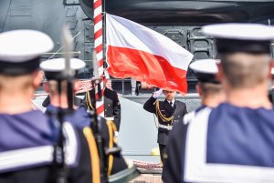 Święto Wojska Polskiego w Gdyni. Główne obchody odbyły się przed okrętem ORP „Błyskawica” // fot. Maciej Czarniak