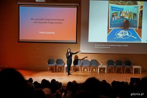 Marta Jasińska – jedna z prelegentek podczas konferencji „Głos młodych: sprawczość, prawa, przyszłość” 