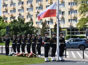 Obchody Dnia Weterana Działań poza Granicami Państwa oraz Międzynarodowego Dnia Uczestników Misji Pokojowych ONZ w Gdyni // fot. Magdalena Czernek