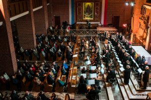 „Requiem” Pawła Łukaszewskiego wybrzmiało w kościele pw. św. Antoniego w Gdyni // fot. Karol Stańczak