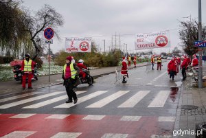 20. edycja parady „Mikołaje na motocyklach” - start w Gdyni, fot. Kamil Złoch