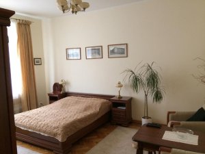 Apartament Gdynia Centrum, widok na jeden z pokoi