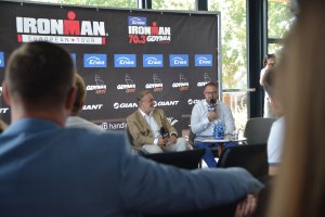 Konferencja zapowiadająca Enea Ironman 70.3 Gdynia 2018 / fot.gdyniasport.pl