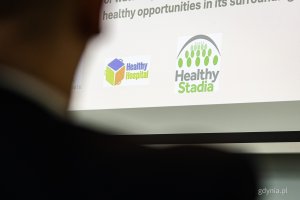 Konferencja European Healthy Stadia Network zorganizowana przez Arkę Gdynia, Gdański Uniwersytet Medyczny i Gdyńskie Centrum Zdrowia (fot. Kamil Złoch)