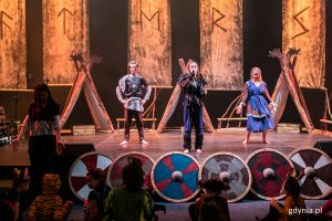 Bal karnawałowy „Rejs do krainy Wikingów” w Gdynia Arenie // fot. Karol Stańczak