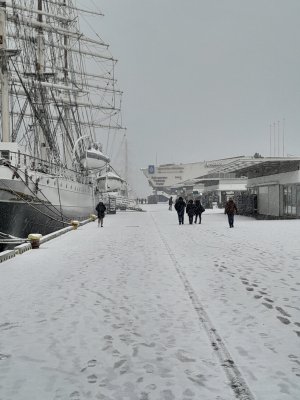 Zimowe zdjęcia Gdyni, fot.Kasia Borucka / z naszej facebookowej grupy „Gdynia w obiektywie” (facebook.com/groups/gdyniawobiektywie)