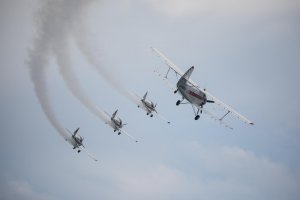 Pokazy lotnicze Gdynia Aerobaltic 2017, fot. Karol Stańczak