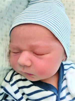 Witold, 55 cm, 3570 g,  20.03.22//fot. Szpitale Pomorskie