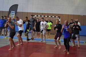 Projekt Wojownik #wGdyni // fot. Lechosław Dzierżak