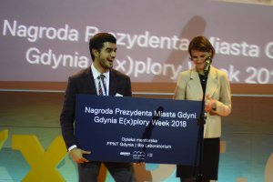 Finał E(x)plory Week w Gdyni // fot. Lechosław Dzierżak
