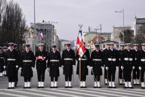 Uroczystości z okazji 73. rocznicy wyzwolenia Gdyni // fot. Magdalena Czernek
