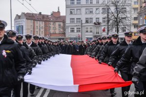 Gdynia uczciła stulecie polskiej niepodległości // fot. Przemysław Świderski