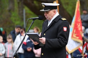 Uroczystości z okazji rocznicy uchwalenia Konstytucji 3 Maja w Gdyni, fot. Michał Puszczewicz