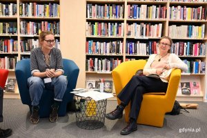 Inicjatorki gdyńskiej Climate Caf&eacute; Magdalena Błeńska i dr Monika Barcikowska