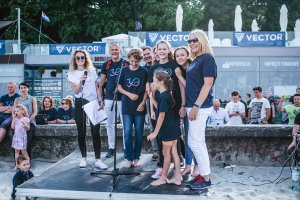 30 lat firmy VECTOR – pracownicy z rodzinami świętowali w sercu Gdyni.