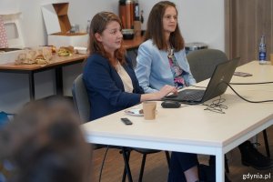 Dorota Nocuń i Dominika Gałecka, prowadzące warsztaty „Pomysł pod ochroną. Twoje prawa w biznesie”