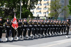 O oprawę wydarzenia zadbała Marynarka Wojenna RP