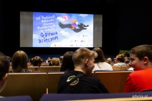  Uroczyste otwarcie 19. edycji sekcji 48. Festiwalu Polskich Filmów Fabularnych Gdynia Dzieciom. Fot. Przemysław Kozłowski