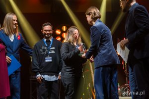 Gala finałowa X edycji Przeglądu Teatrów Amatorskich „Kurtyna” w gdyńskim Małym Kacku (fot. Paweł Budziński)