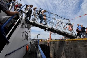 Tak wyglądał Dzień Otwarty BCT w ubiegłym roku, fot. Lechosław Dzierżak