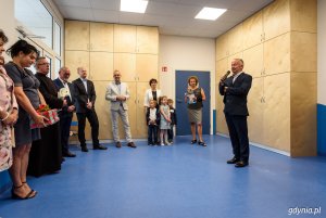 Otwarcie przedszkola w Zespole Szkolno-Przedszkolnym nr 3 na Dąbrowie // fot. Dawid Linkowski
