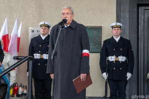 82. rocznica wysiedleń ludności polskiej z Gdyni, fot. Paweł Kukla