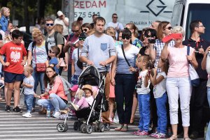 Obchody Święta Wojska Polskiego w Gdyni   / fot. M. Puszczewicz