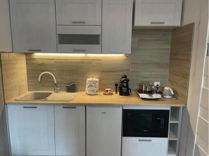 Apartament widok na aneks kuchenny