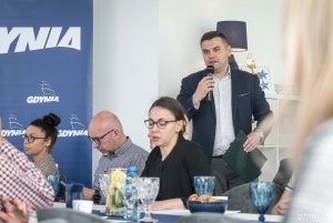 Spotkanie gminnych energetyków w Gdyni, fot. Kamil Złoch