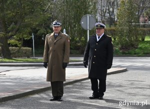 Na zdj. (od lewej): gen. bryg. Karol Molenda, Dowódca Komponentu Wojsk Obrony Cyberprzestrzeni i komendant Regionalnego Centrum Informatyki kmdr Sławomir Woźniak