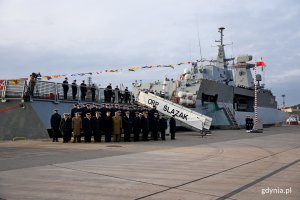 ORP „Ślązak” wcielony do służby // fot. Paweł Kukla