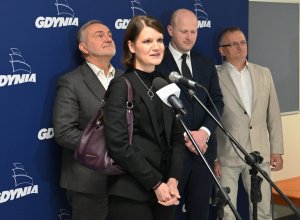 Przemawia wiceprezydentka ds. gospodarki