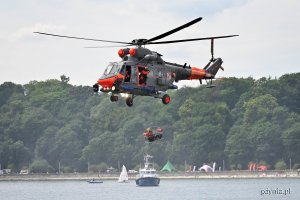 VII Żeglarska Parada Świętojańska. Fot. Michał Puszczewicz