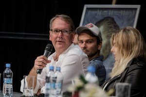 Konferencja prasowa z twórcami filmu "Twój Vincent" // fot. Wojtek Rojek