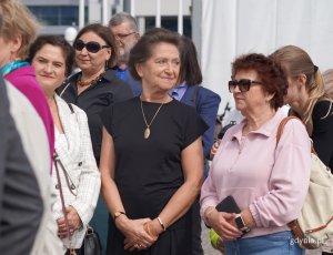 na zdjęciu goście wydarzenia