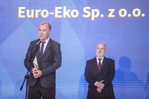 Nagrody gospodarcze wręczono podczas wieczornej Gali Forum Wizja Rozwoju w Gdynia Arenie, fot. Karol Stańczak