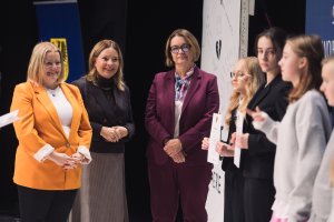 Wspólne zdjęcie stypendtystów