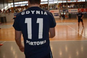 Podczas turnieju zbierano środki na leczenie i rehabilitację Eweliny. Fot. KMP w Gdyni.