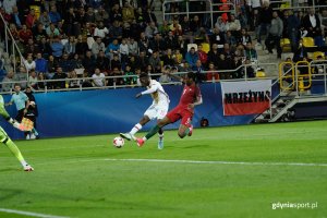 Gdynia U21, Portugalia - Hiszpania, fot. gdyniasport.pl