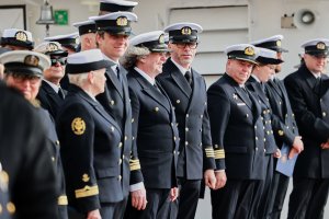 Inauguracja roku akademickiego na Uniwersytecie Morskim (fot. Uniwersytet Morski)
