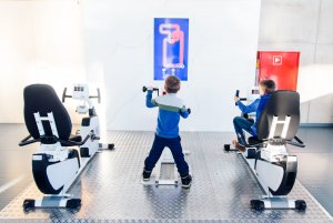 Wystawa „Kierunek zdrowie” w Centrum Nauki EXPERYMENT w Gdyni, fot. Agnieszka Potocka